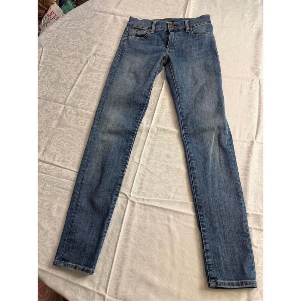 Polo Ralph Lauren Tompkins Skinny Denim Jeans Size 25